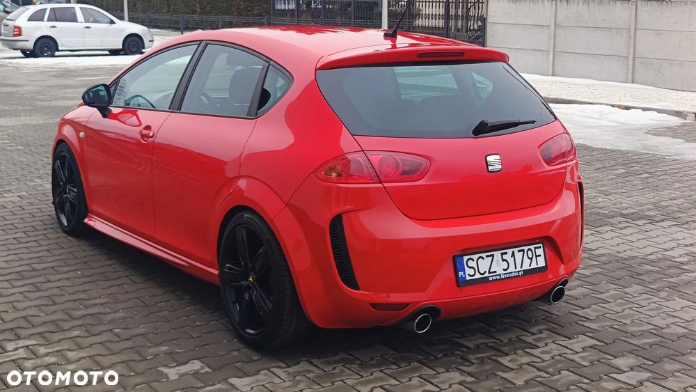 Seat Leon 2.0 TDI DPF DSG FR - 4