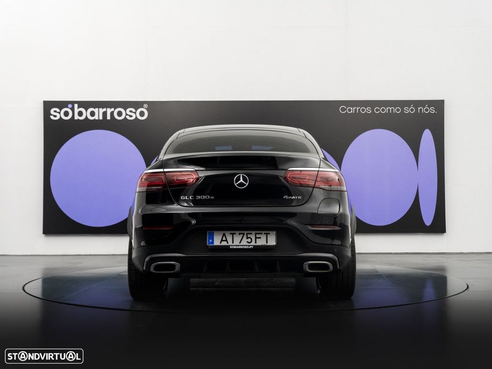 Mercedes-Benz GLC 300 e Coupé 4Matic - 5