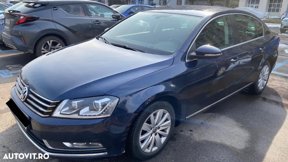 Volkswagen Passat 2.0 TDI BlueMotion Tehnology DSG Comfortline - 1