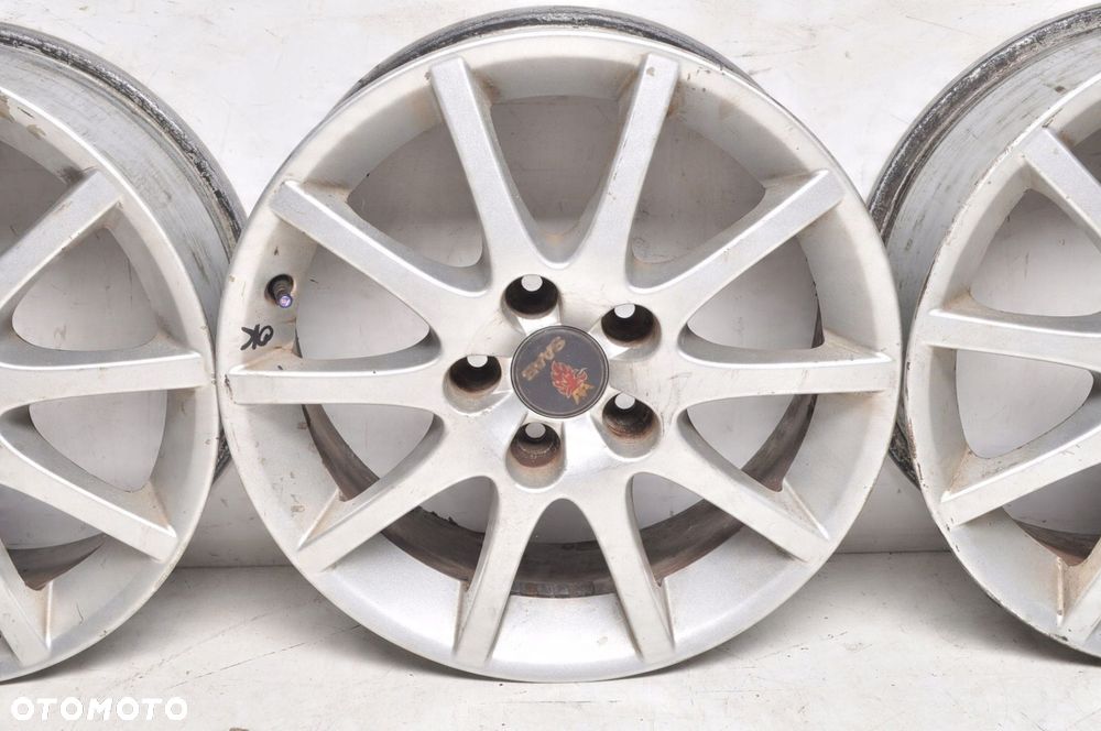 SAAB 93 9-3 FELGI ALUMINIOWE R16 6.5J 5X110 ET 41 12785709 - 5