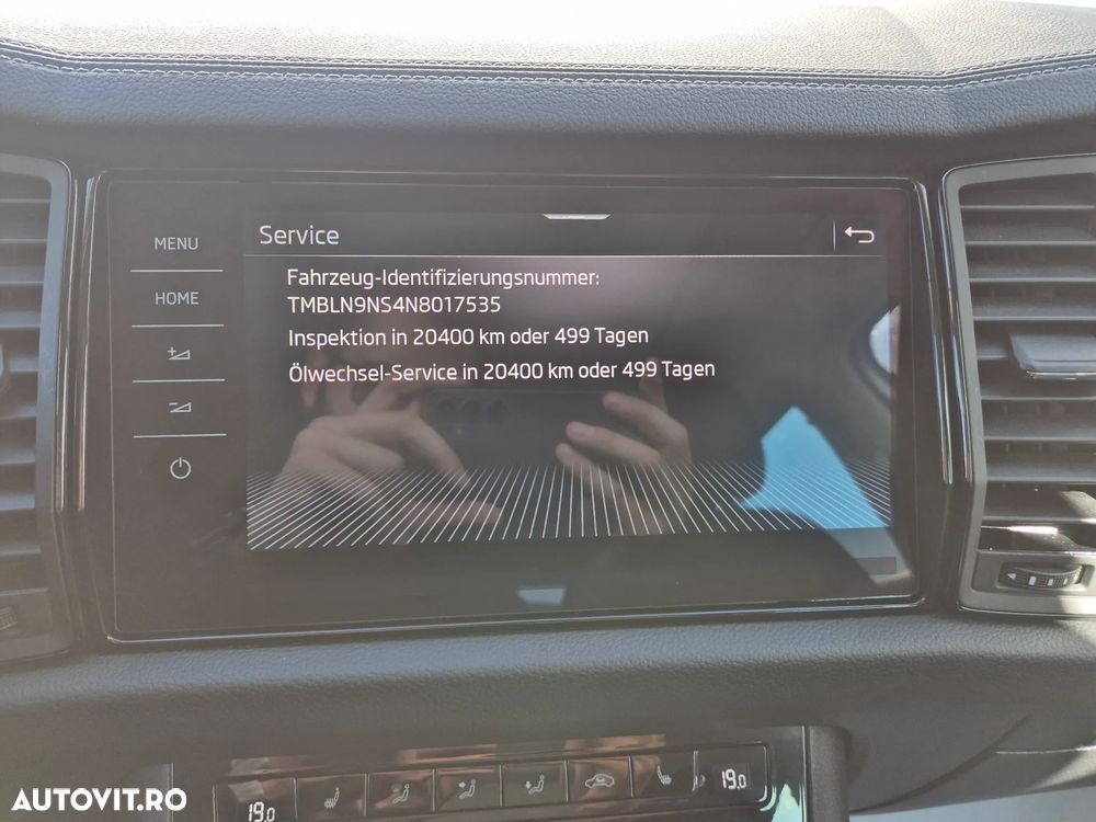 SKODA Kodiaq 2021 — imagine 19
