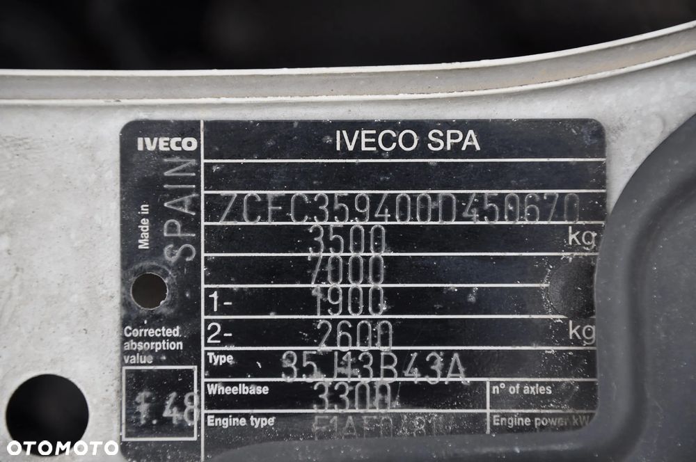 Iveco Daily - 35