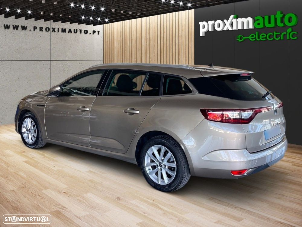 Renault Mégane Sport Tourer 1.5 dCi Limited EDC - 12