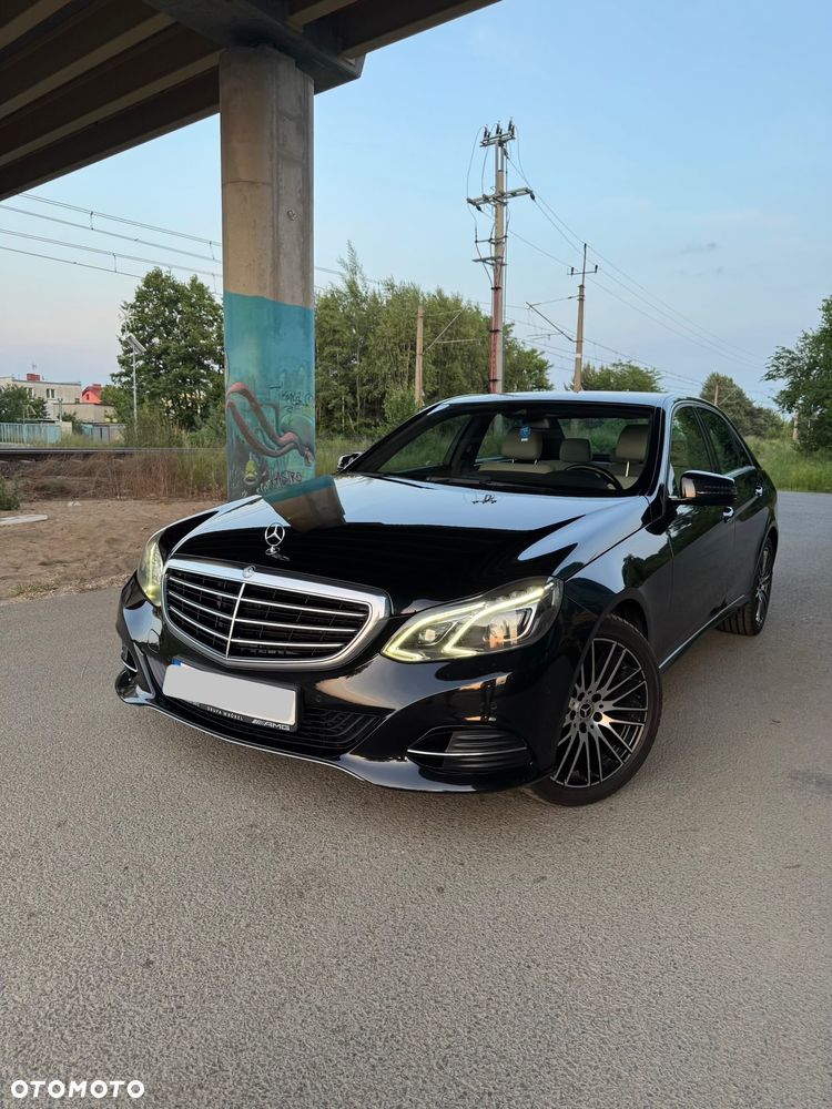 Mercedes-Benz Klasa E - 1