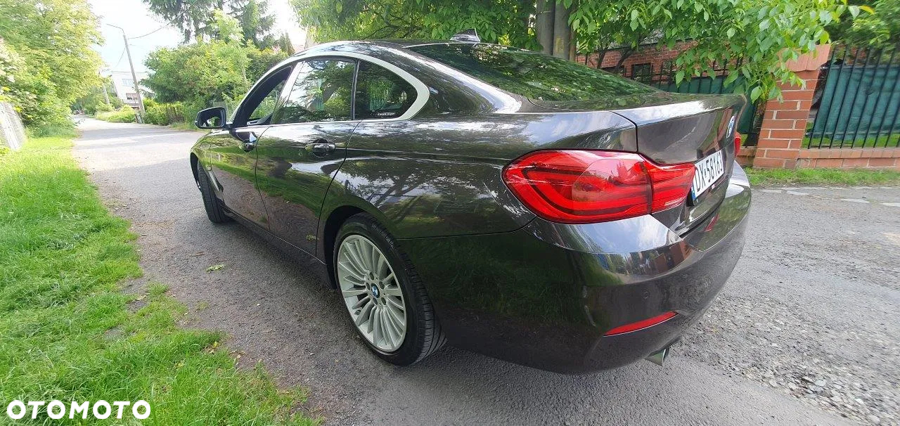 BMW Seria 4 418d Gran Coupe Luxury Line - 11