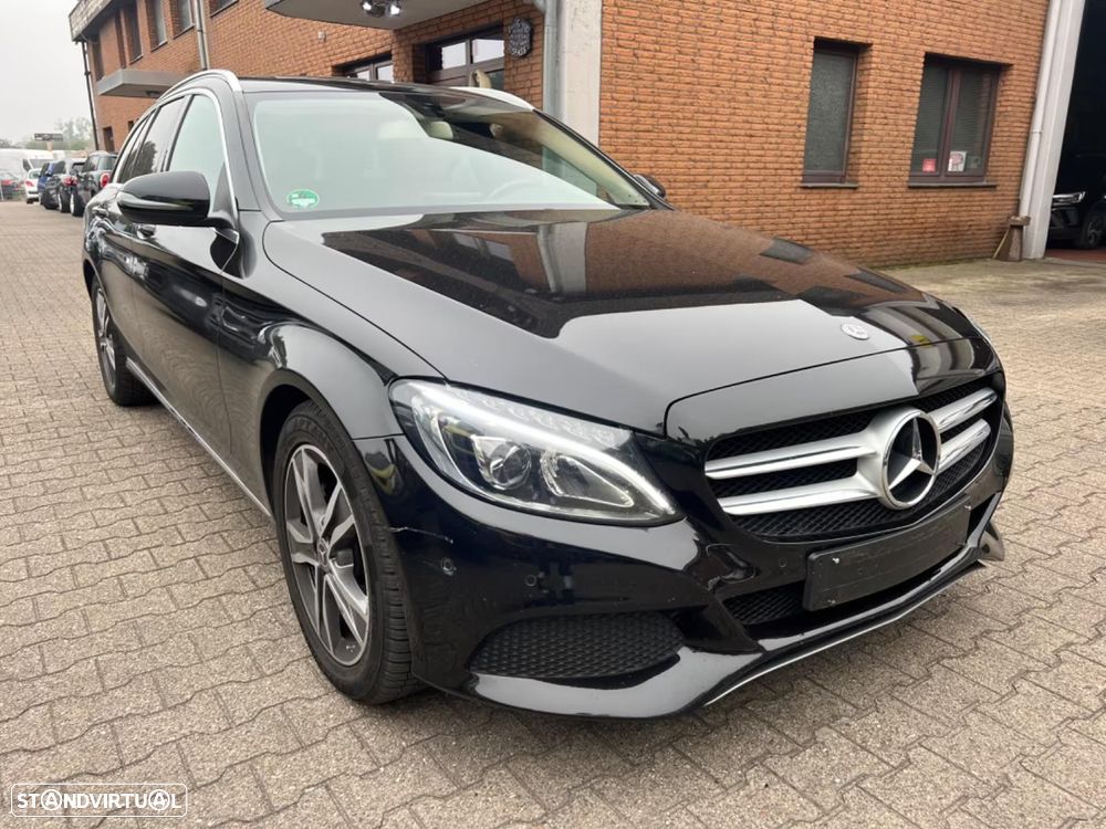 Mercedes-Benz C 220 d Station 9G-TRONIC Avantgarde - 1