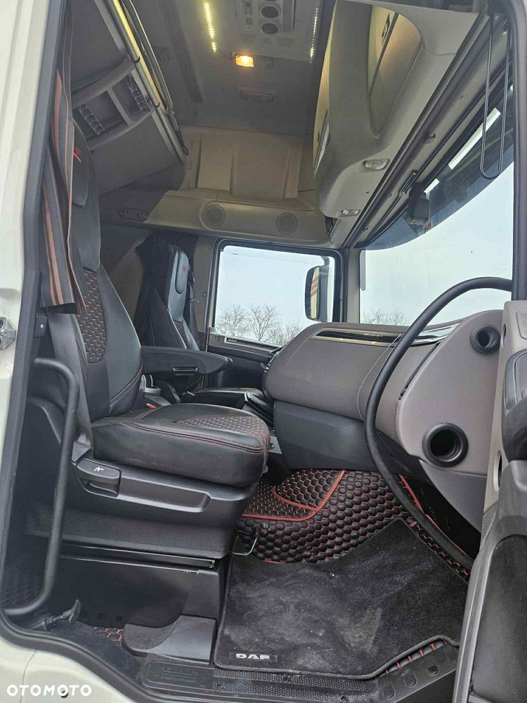 DAF FT XF 106.480 / STANDARD / RETARDER / KLIMA POSTOJOWA / SuperSpace - 10