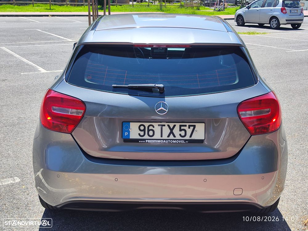 Mercedes-Benz A 180 d Urban - 8