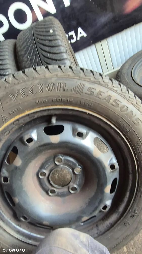 185/60 R14 Koła Volkswagen,  Skoda, Seat całoroczne - 8