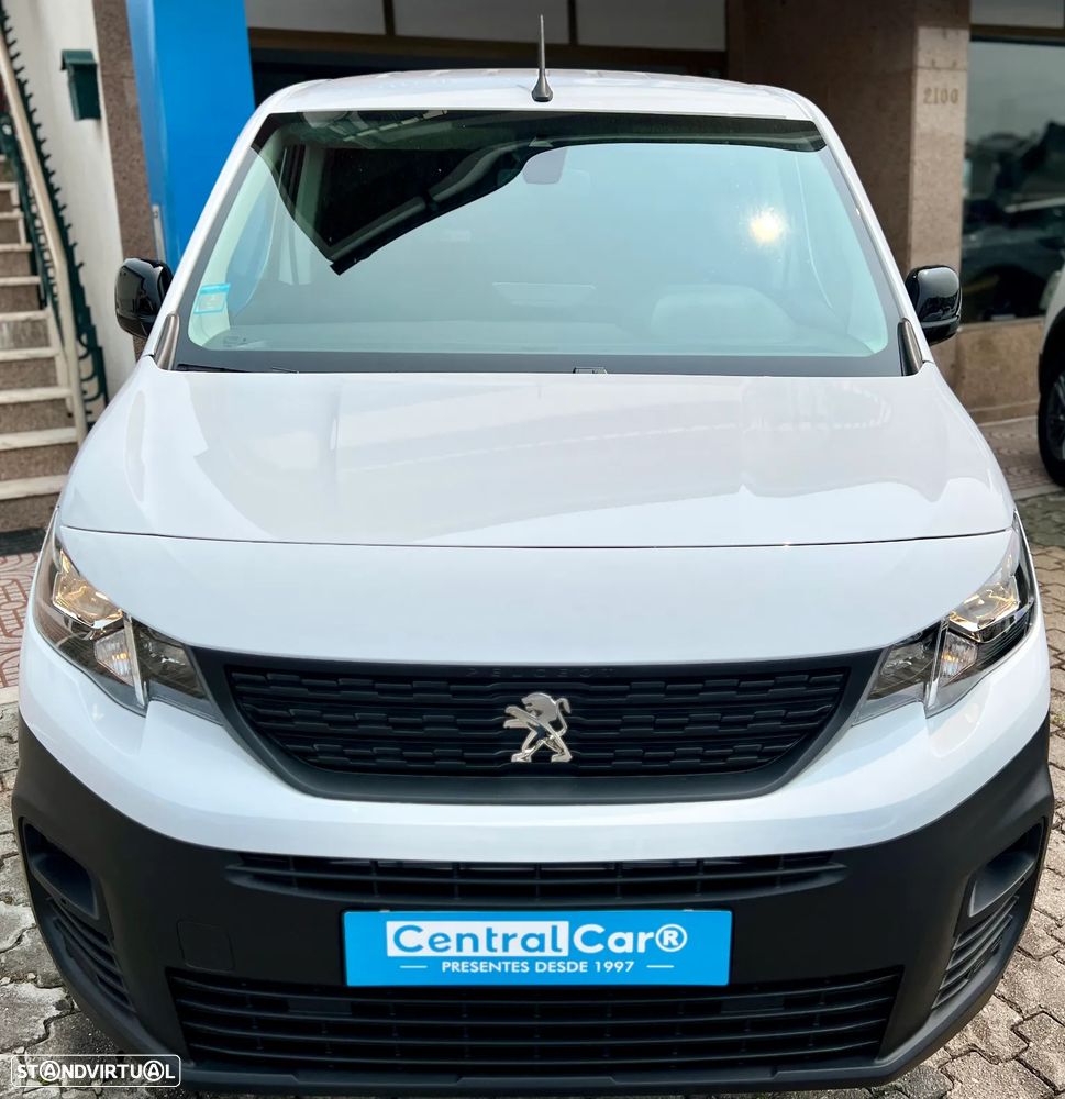 Peugeot Partner 1.5 BlueHdi L2 102Cv | CARPLAY | IVA DEDUTÍVEL - 4