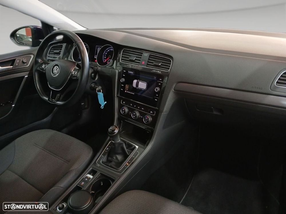 VW Golf 1.6 TDI Stream - 16
