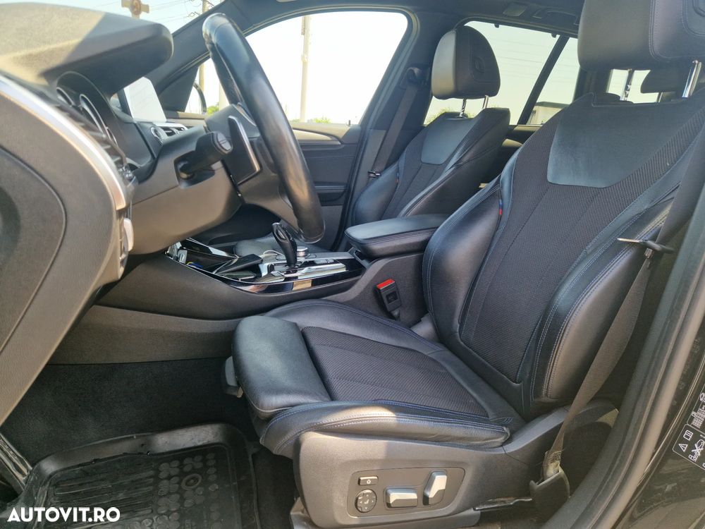 BMW X3 xDrive30d AT M Sport - 12