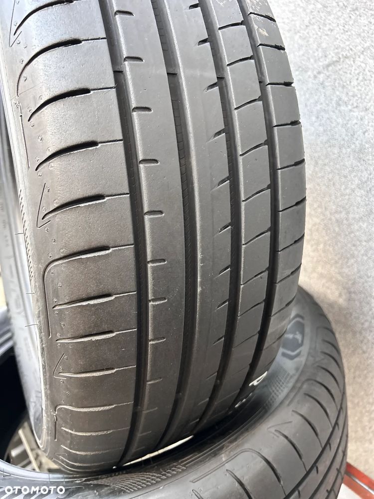 2 OPONY LETNIE GOODYEAR 235/55/18  100V  EAGLE F1 ASYMETRIC 5 - 11