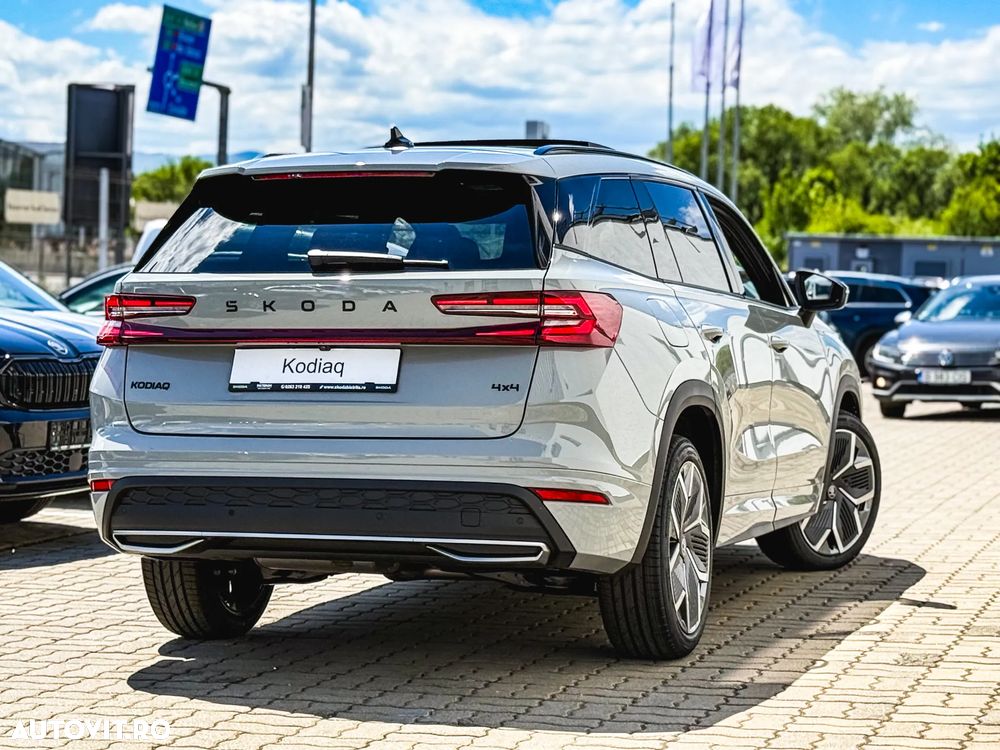 Skoda Kodiaq 2.0 TDI 4X4 DSG Sportline - 13