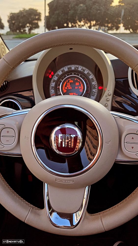 Fiat 500C 1.2 Lounge Dualogic S&S - 21