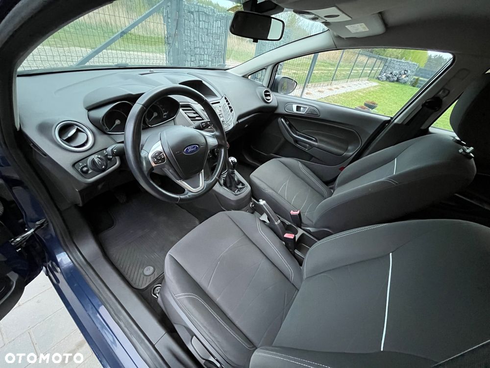 Ford Fiesta 1.5 TDCi Trend EU6 - 14
