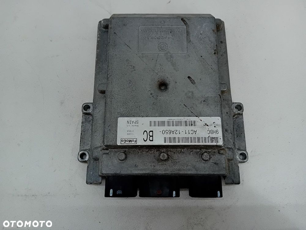 KOMPUTER, STEROWNIK FORD TRANSIT VI AC11-12A650-BC 2.4 TDCI - 1