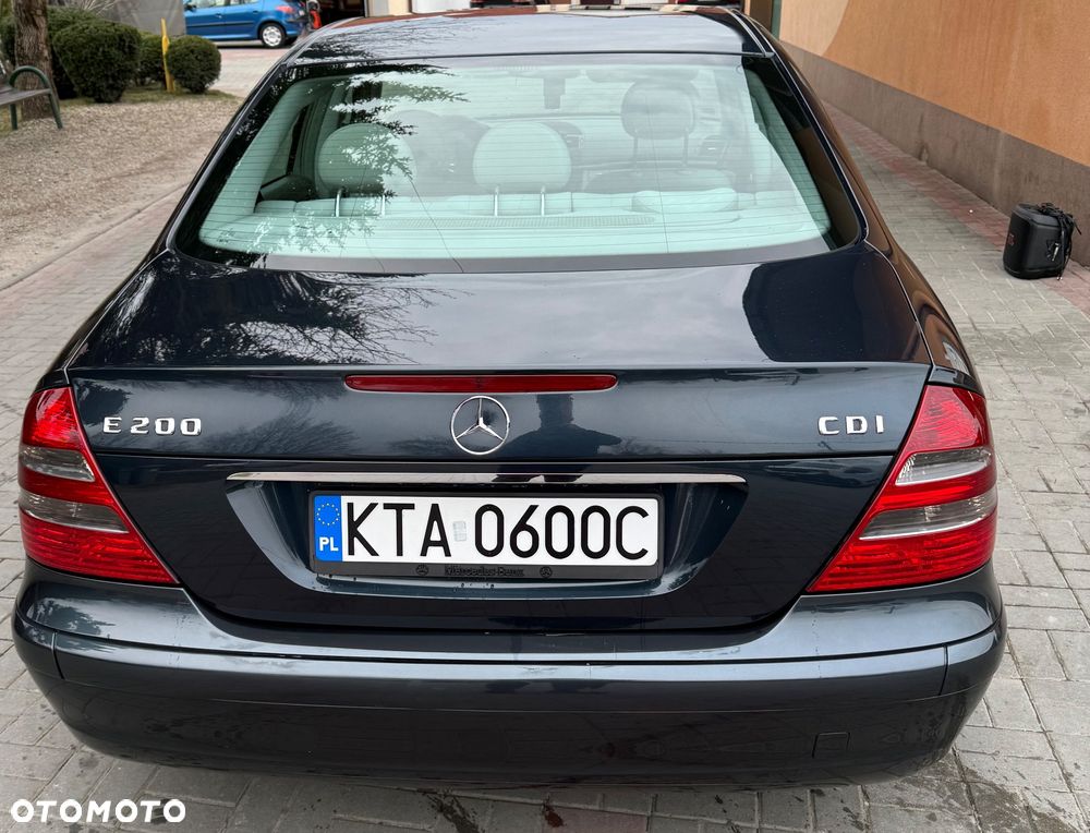 Mercedes-Benz Klasa E 200 CDI Avantgarde - 2