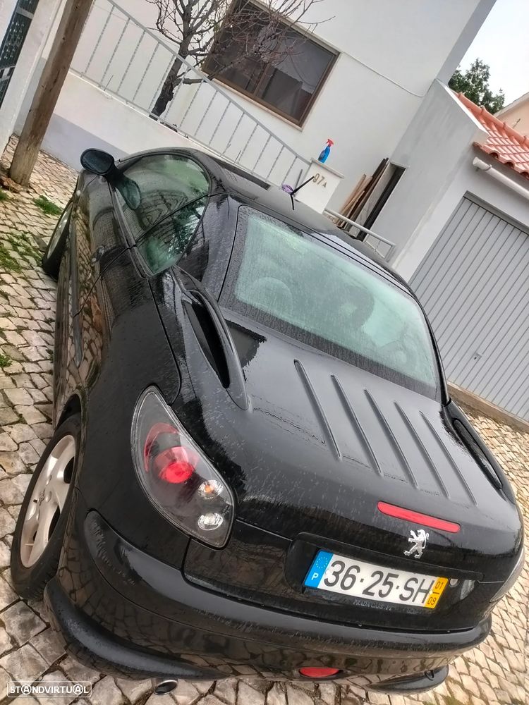 Peugeot 206 CC 1.6 - 3