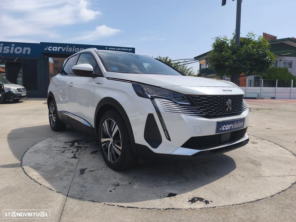 Peugeot 3008 1.6 Hybrid4 Allure Pack e-EAT8 - 1