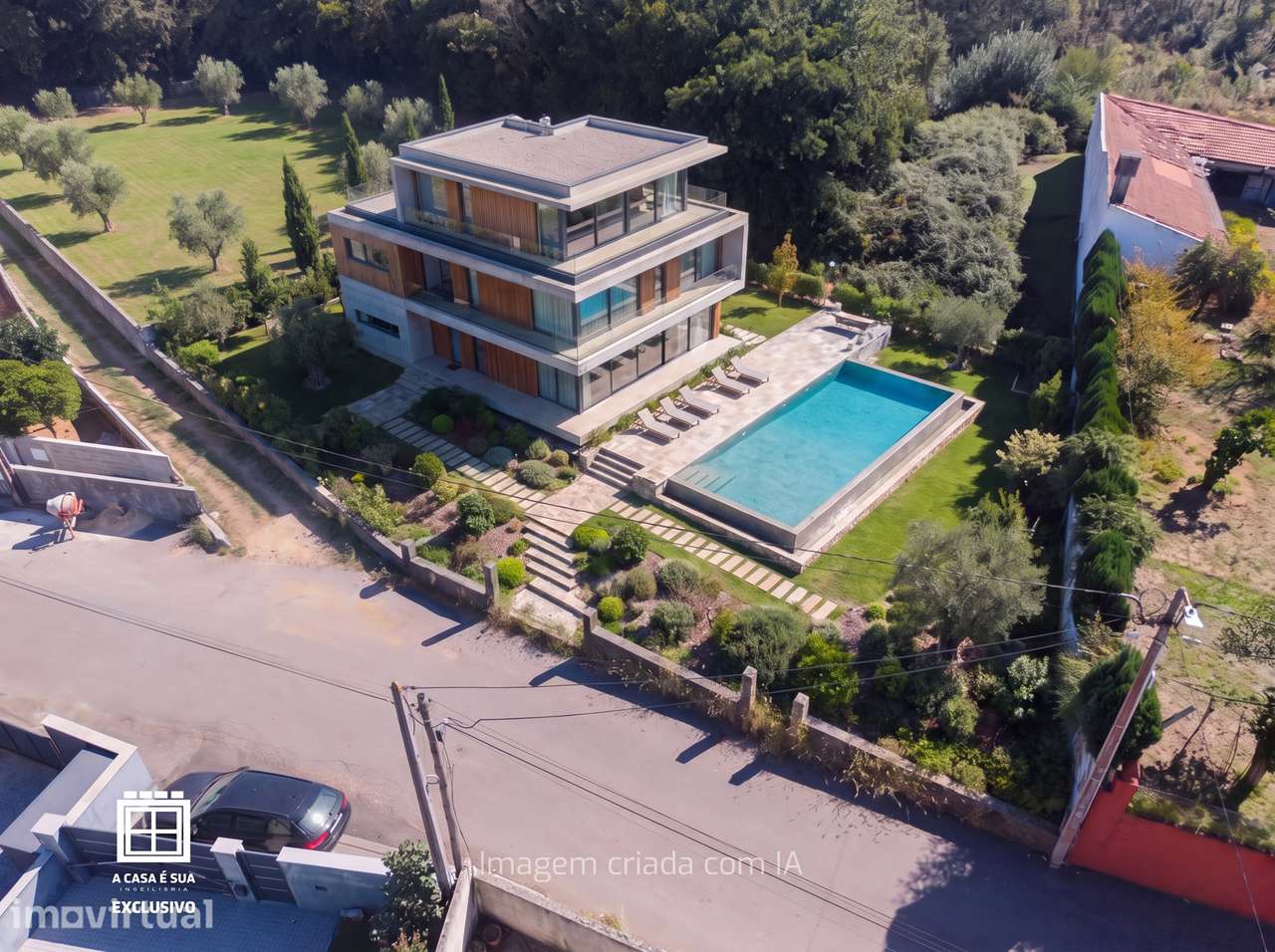 Terreno com 4.790 m2 em Souto, Santa Maria da Feira - Grande imagem: 2/21