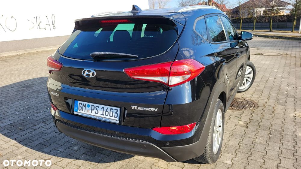 Hyundai Tucson blue 1.6 GDi 2WD Classic - 14