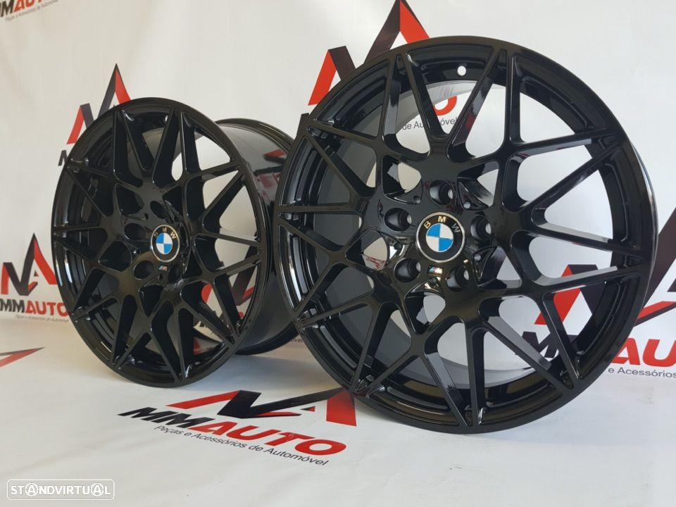 Jantes BMW M4 GTS Preto Brilho 19 - 2