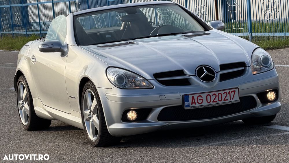 Mercedes-Benz SLK 200 Kompressor Edition 10 - 22