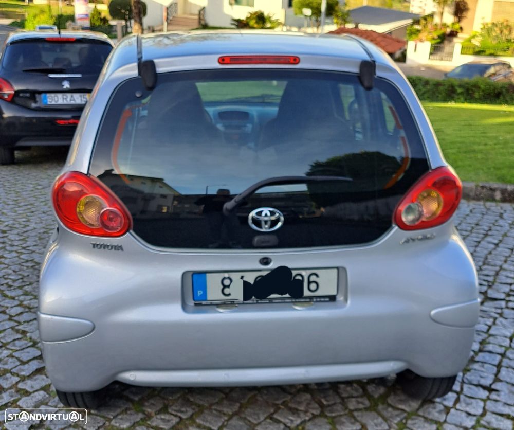 Toyota Aygo 1.0 - 4