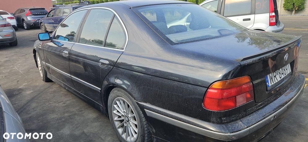 BMW E39 523i M52B25 96 - 00 - BOCZEK DRZWI PRZÓD TYL LEWY PRAWY - 16