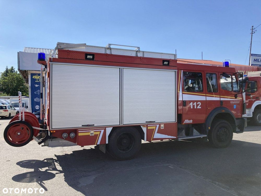 Mercedes-Benz Mercedes 1224 Straż Pożarna Gażnicza 4X4 Metz - 32