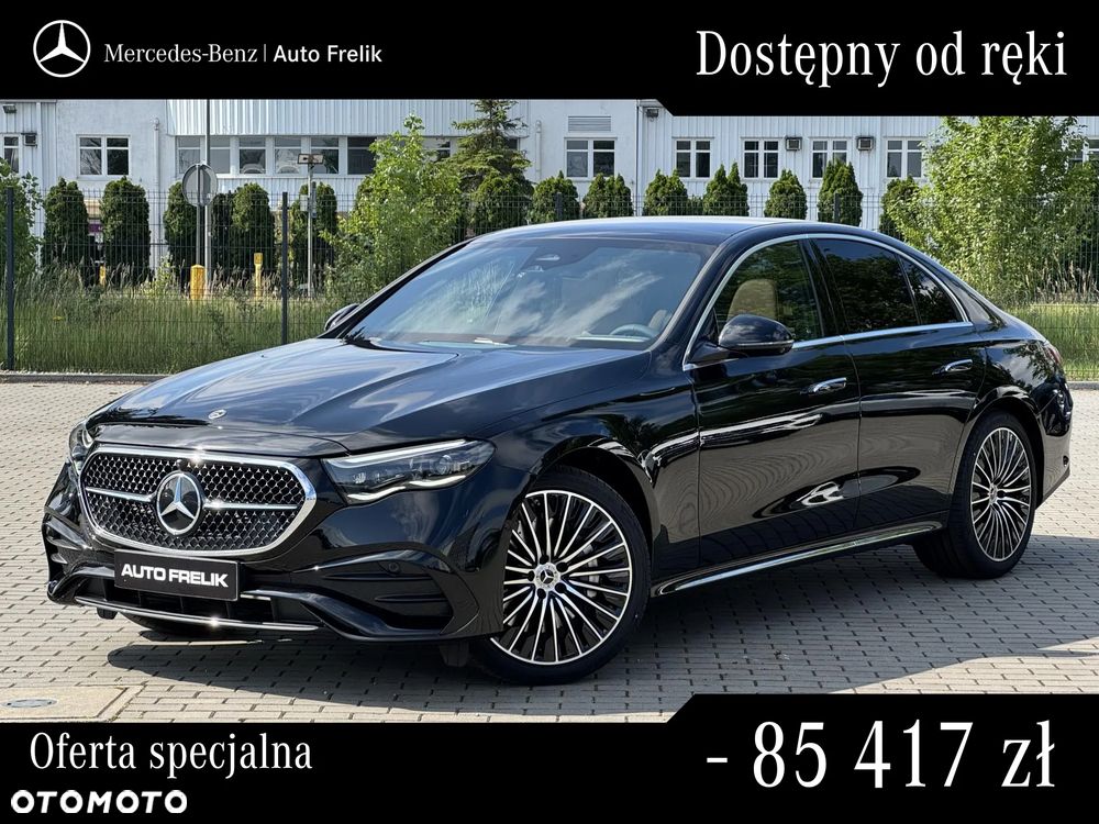 Mercedes-Benz Klasa E 220 d mHEV 4-Matic AMG 9G-Tronic - 2
