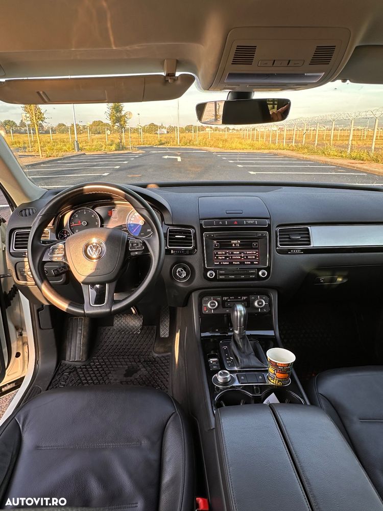 Volkswagen Touareg 3.0 V6 TDI Blue Motion DPF Automatik - 11