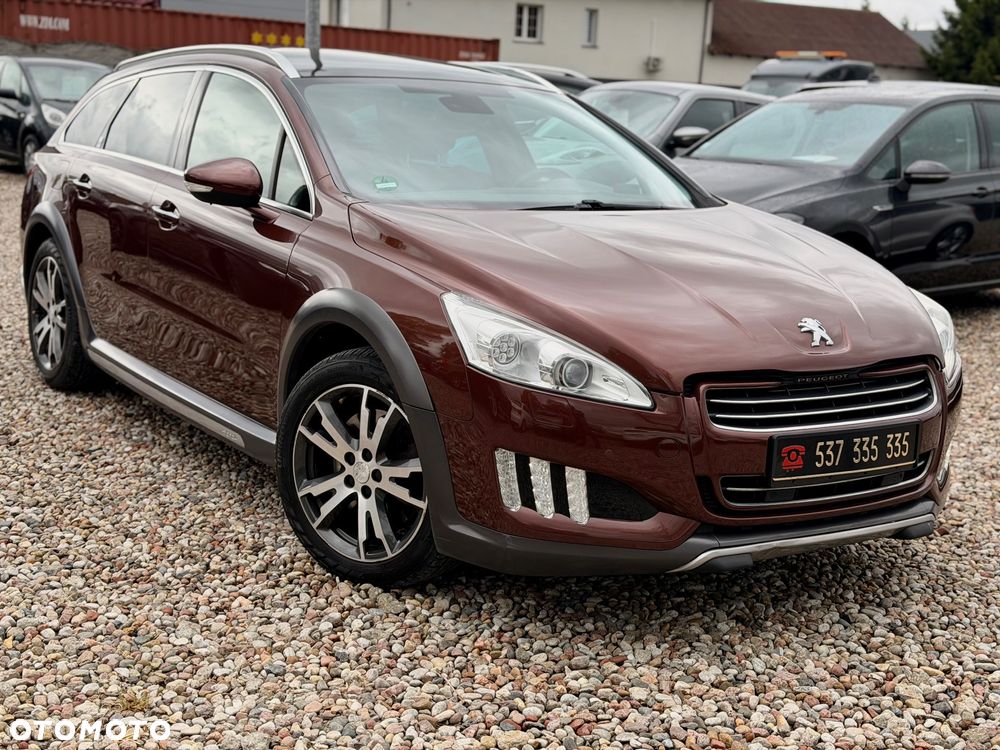 Peugeot 508 RXH 2.0 HDi HYbrid4 - 2