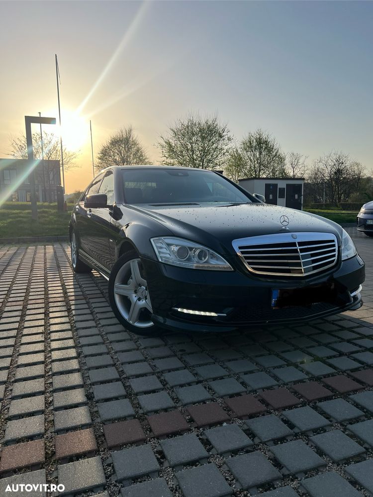 Mercedes-Benz S 350 CDI 4M BlueTEC Aut - 1