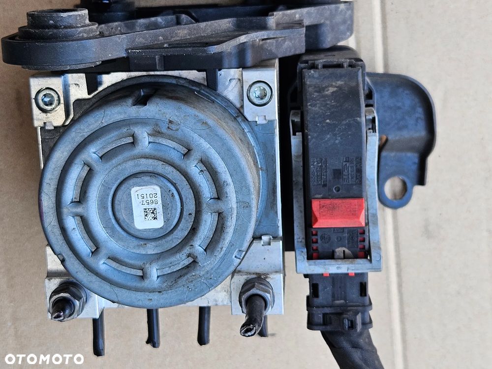 VW Passat B8 pompa sterownik ABS 3Q0907379AA - 3