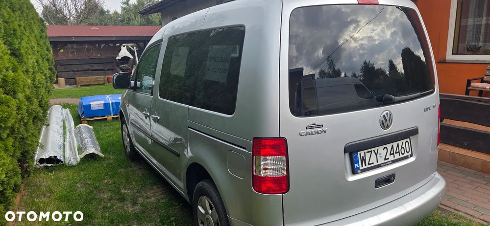 Volkswagen Caddy 1.6 Life (5-Si.) - 4