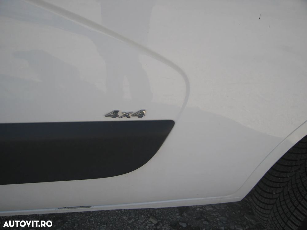Renault MASTER 7 Loc. 4 x 4  , PLATFORMĂ MIXTĂ CU PRELATĂ , AC , EURO VI , - 6