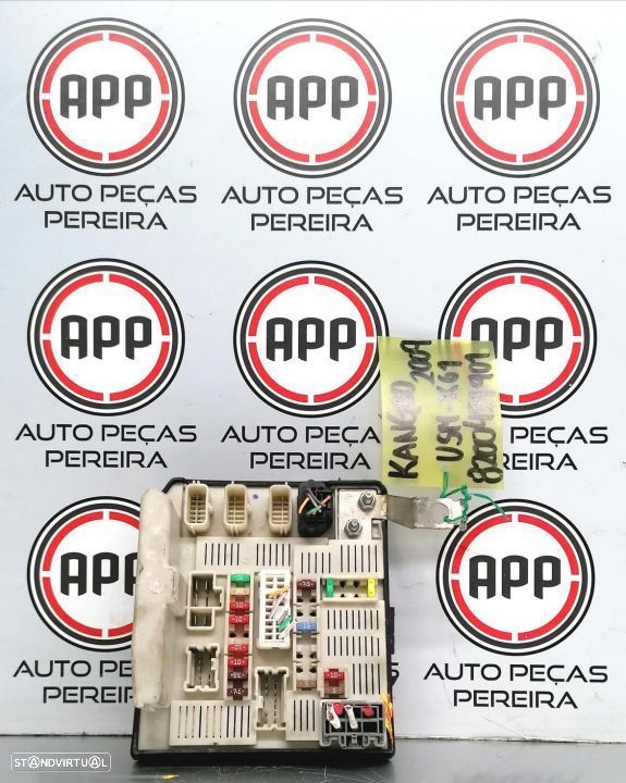 BSI Renault Kangoo 2009 referência UCM-X61 8200451901. - 1
