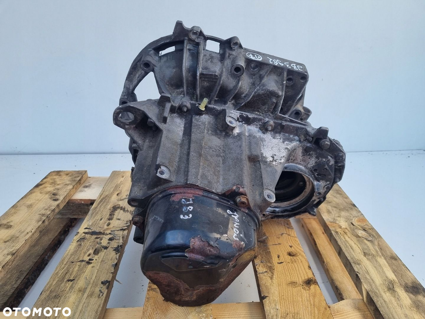 Renault Scenic I lift 1.6 16V SKRZYNIA BIEGÓW manualna JB3982 - 5