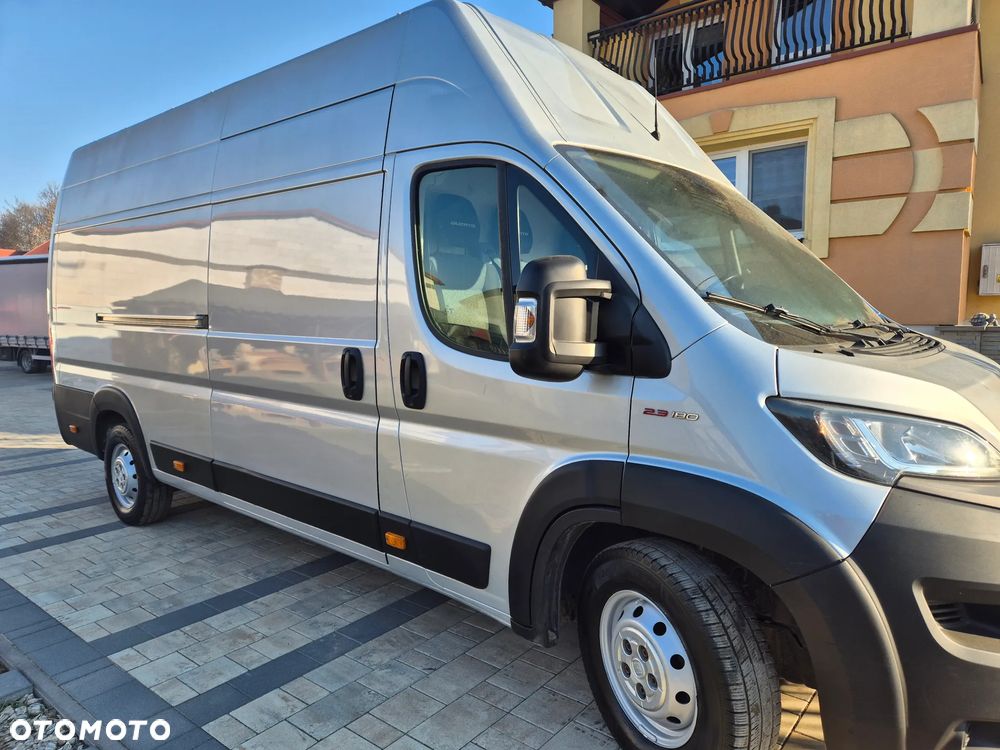 Fiat DUCATO 2.3 180KM POWER L4H3 KLIMA KAMERY WEBASTO  MAXI - 11