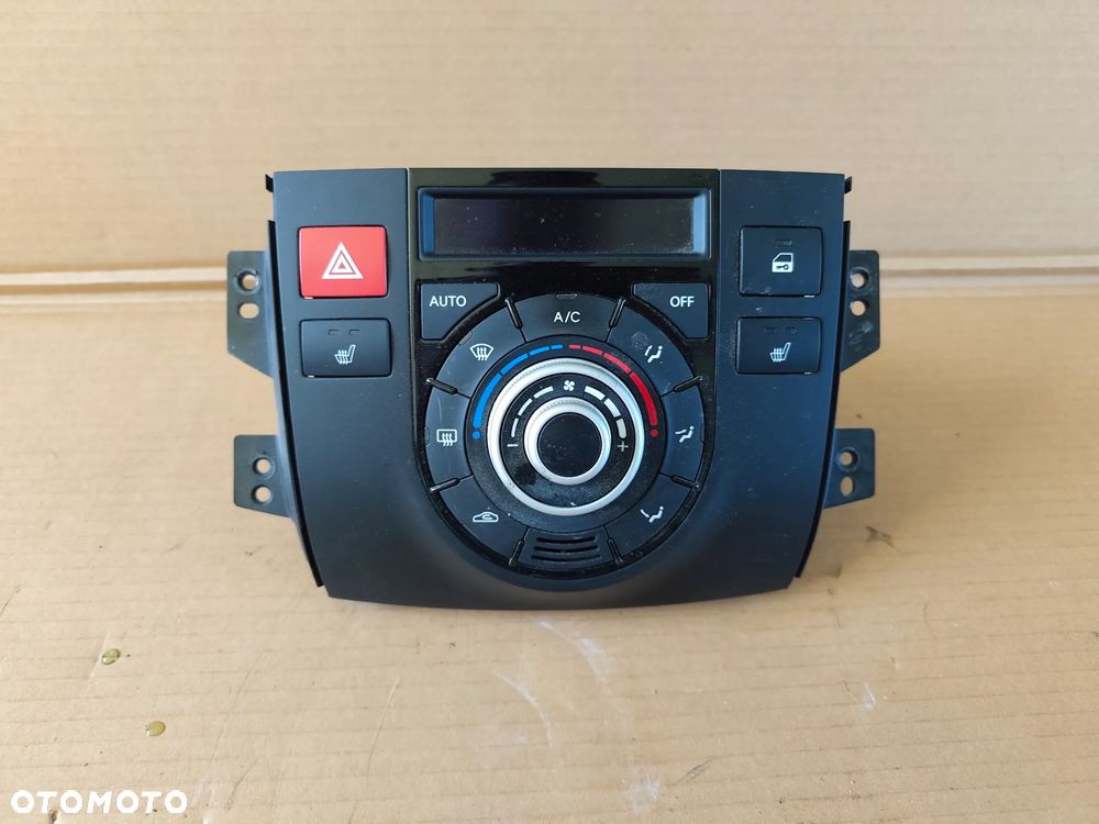 KIA VENGA 09- PANEL STEROWANIA NAWIEWEM KLIMATYZACJA - 1