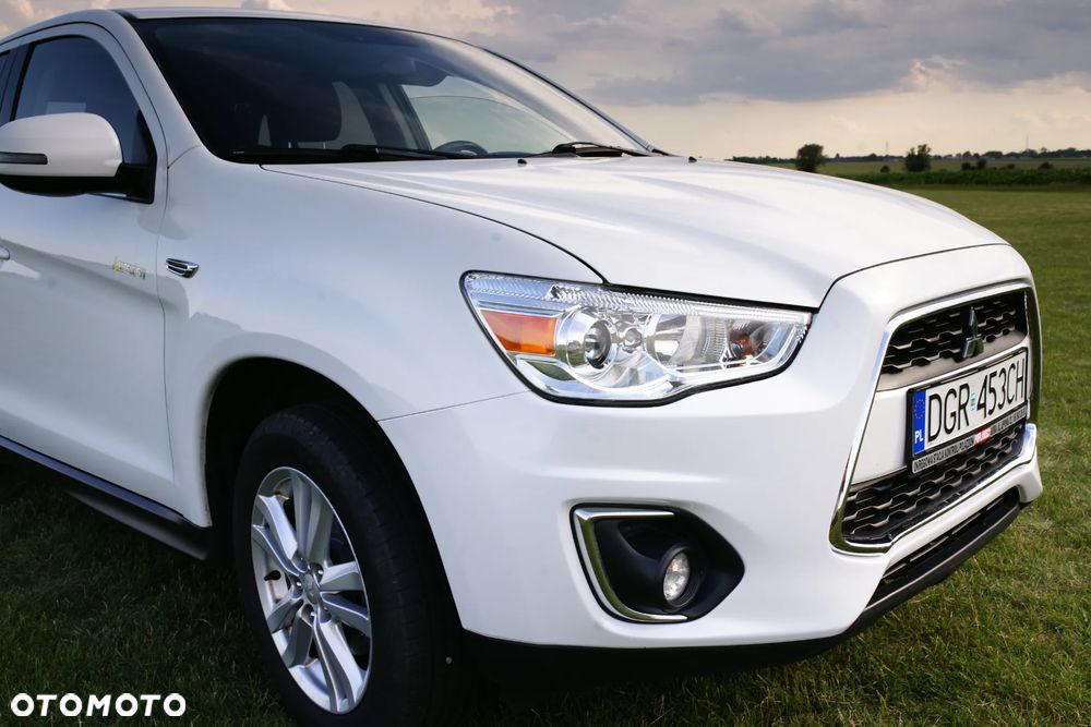 Mitsubishi ASX - 4