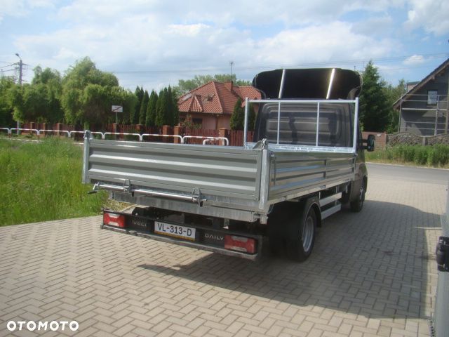 Iveco DAILY 40 C 15 3.0TDI 3.5TDMC  3-STRONNA WYWROTKA 4.0M PODUSZKI TYŁ - 14