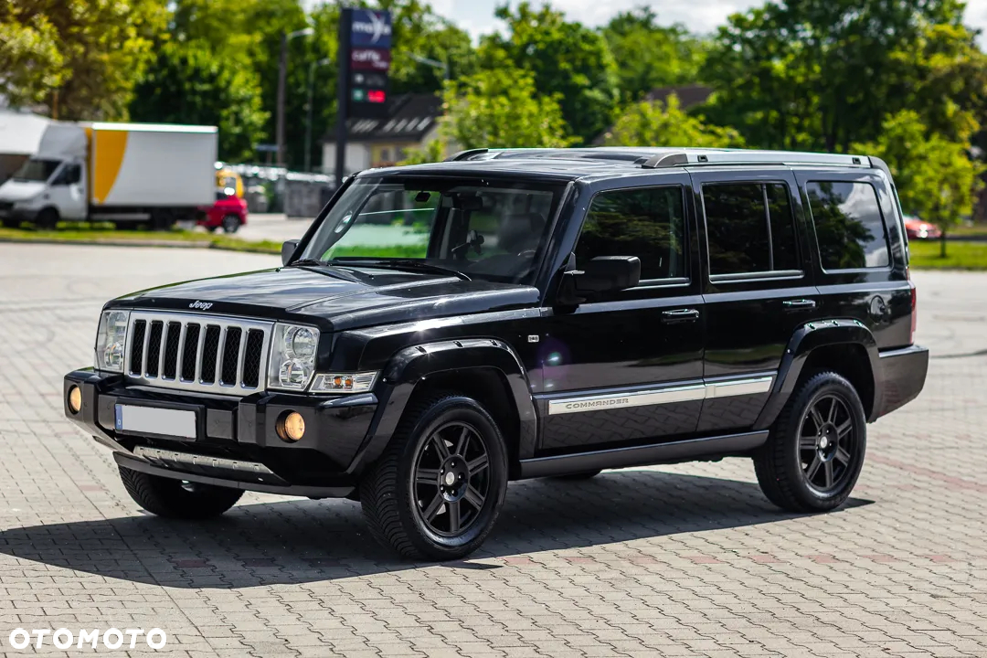 Jeep Commander 3.0 CRD DPF Automatik Overland