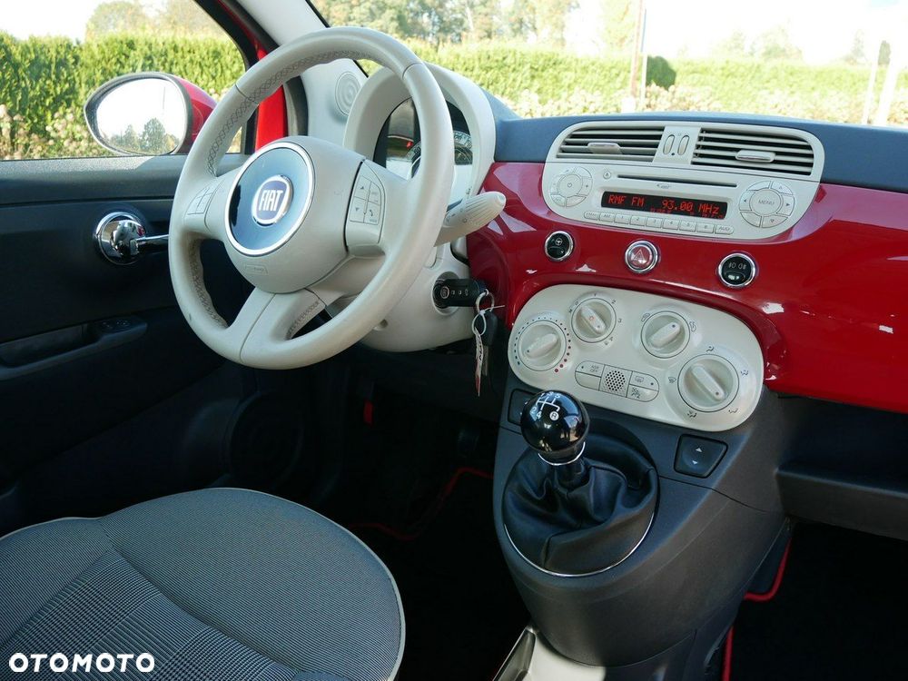 Fiat 500 1.2 8V Lounge Euro6 - 21