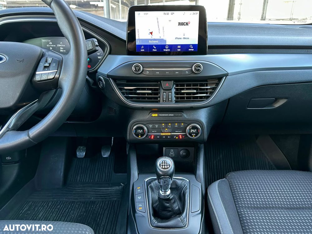 Ford Focus 1.0 EcoBoost Titanium Business - 18