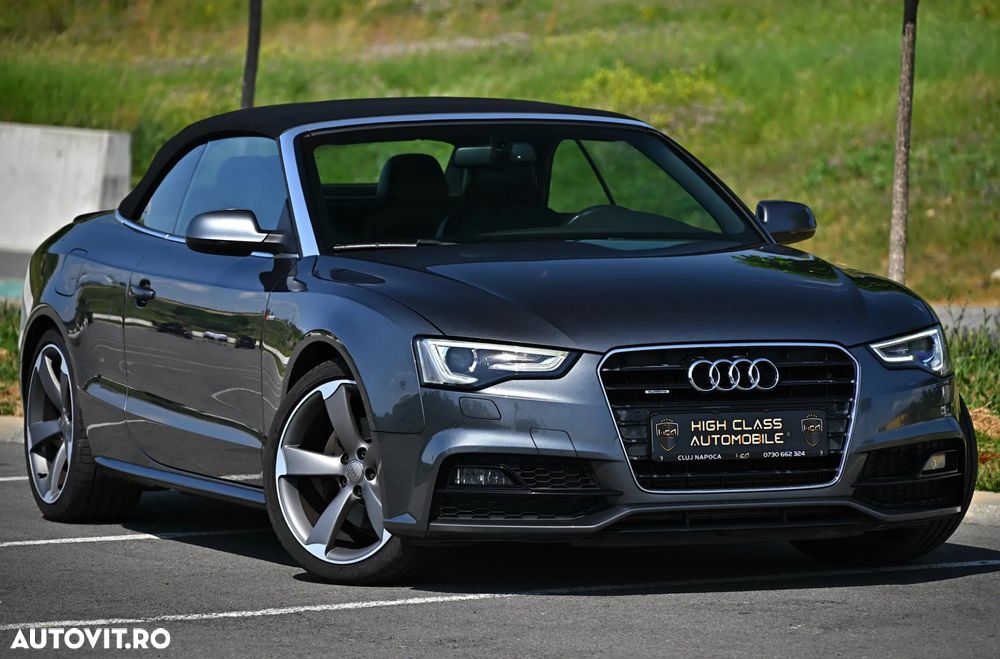 Audi A5 3.0 TDI DPF (clean diesel) quattro S tronic - 19