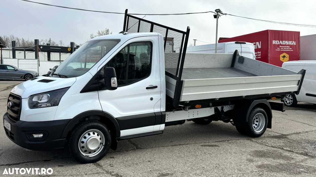 Ford TRANSIT PLATFORMA BASCULABILA - 4