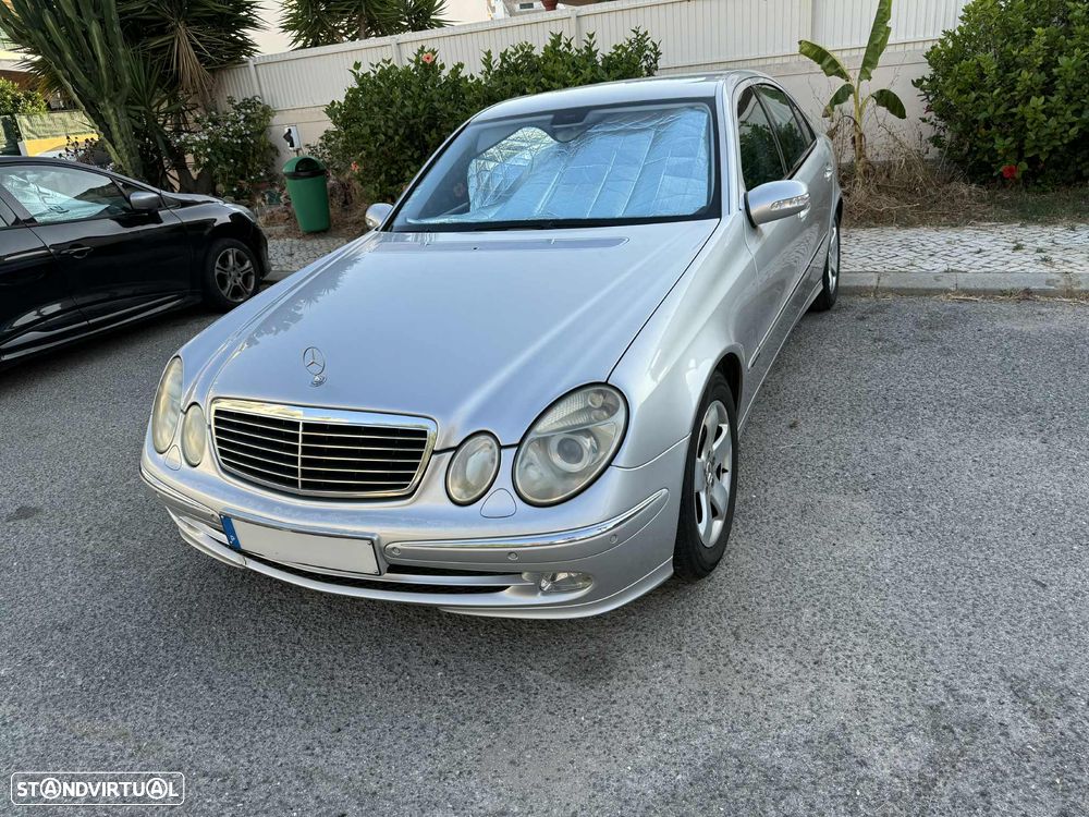 Mercedes-Benz E 220 CDI Avantgarde - 16